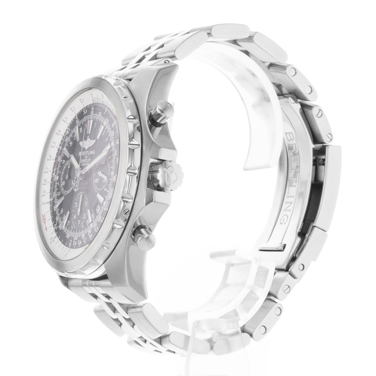 Breitling Bentley Motors A25363 Grey Dial 48