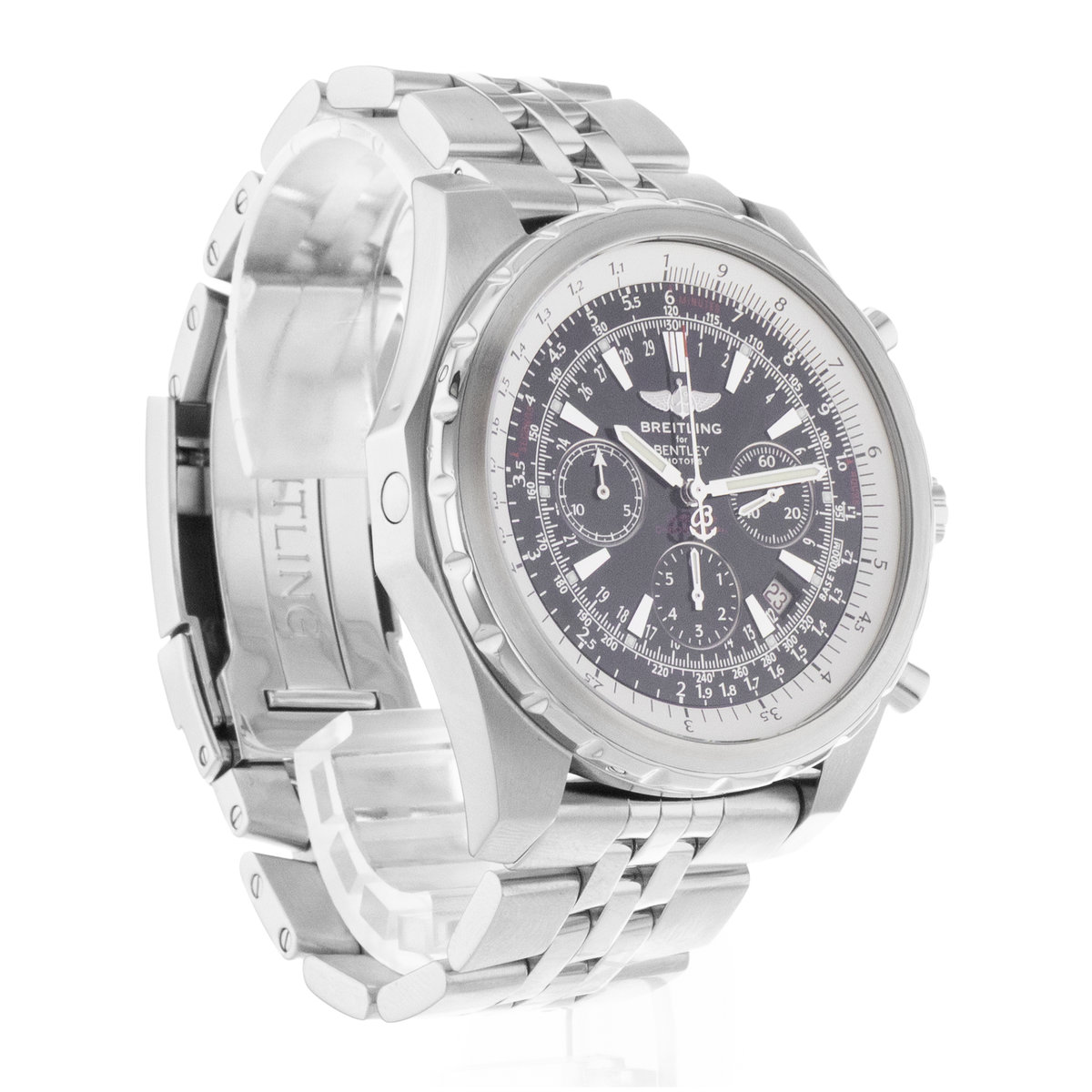 Breitling Bentley Motors A25363 Grey Dial 48