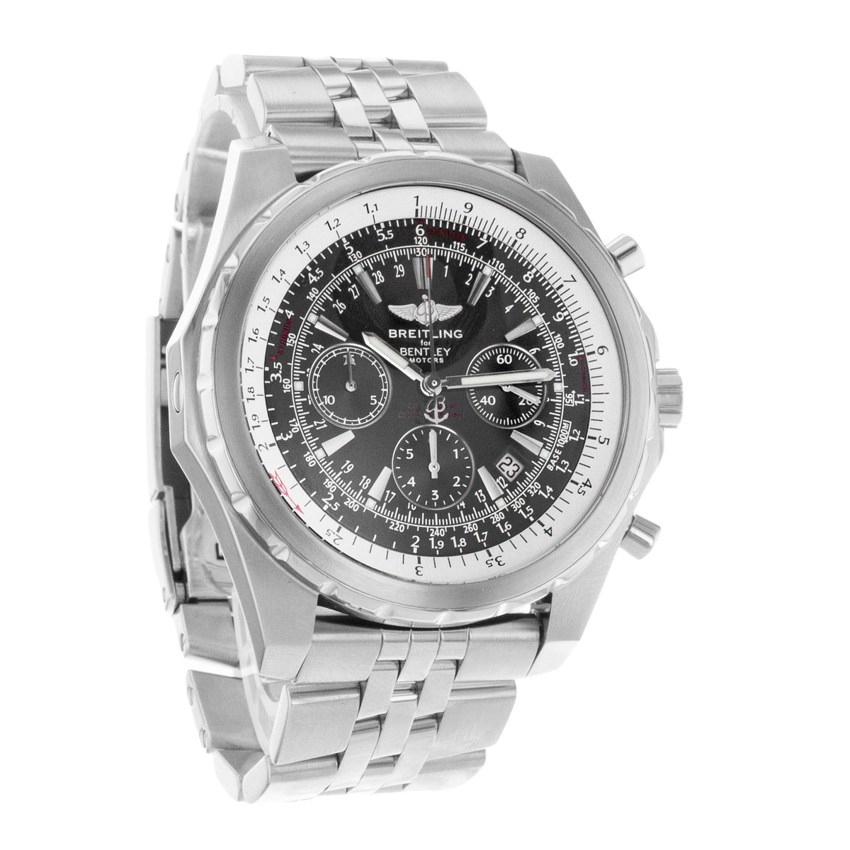 Breitling Bentley Motors A25363 Grey Dial 48