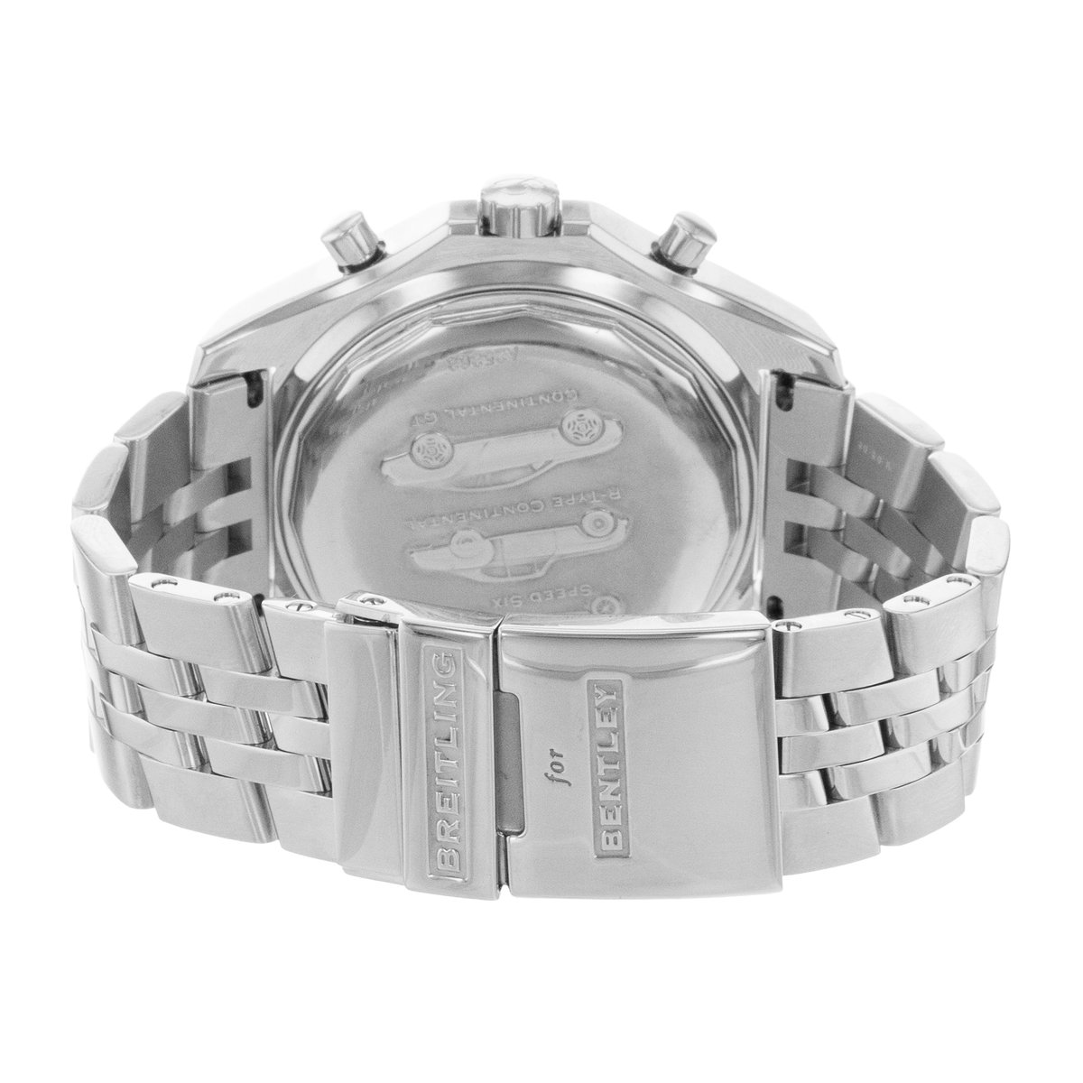 Breitling Bentley Motors A25363 Grey Dial 48