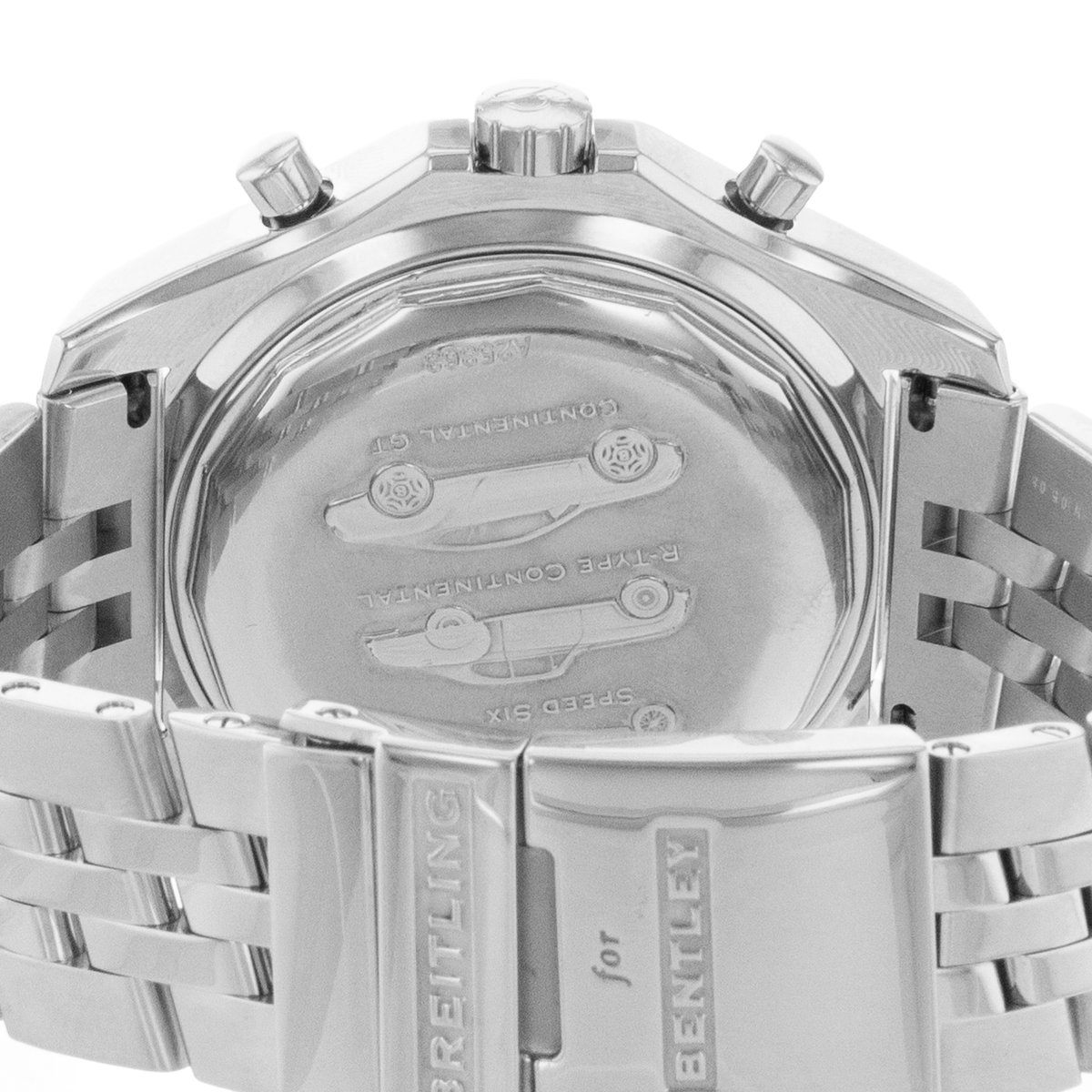 Breitling Bentley Motors A25363 Grey Dial 48