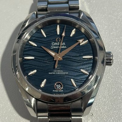 Omega Seamaster Aqua Terra 220.10.34.20.03.001 NA Dial 34