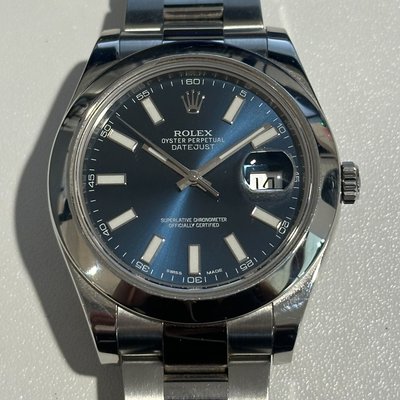 Rolex Datejust 11 116300 NA Dial 41
