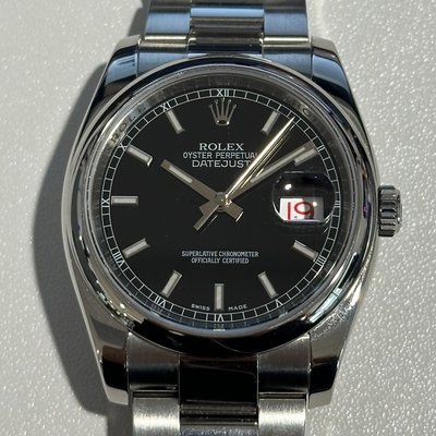 Romain Jerome Datejust 36 116200 NA Dial 36