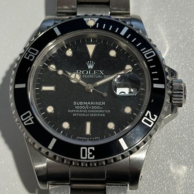Rolex Submariner Date 168000 NA Dial 40