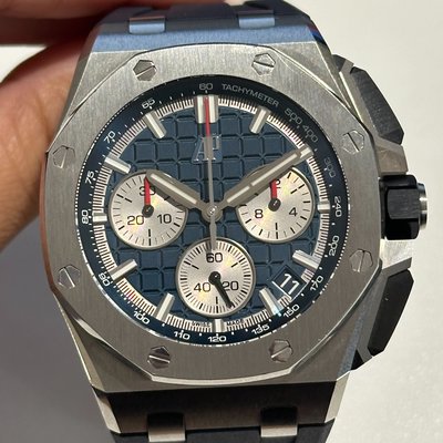 Audemars Piguet Royal Oak Offshore Chronograph 26420TI.OO.A027CA.01 NA Dial 43