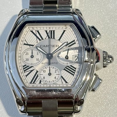 Cartier Roadster W62019X6 2618 NA Dial 40x47