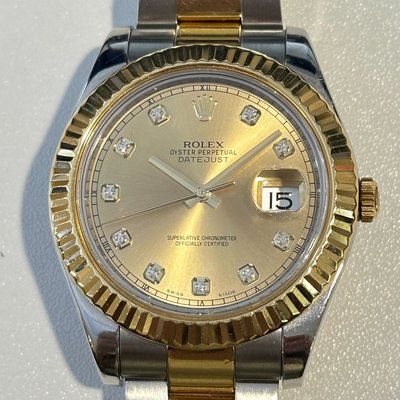 Rolex Datejust II 116333 NA Dial 41