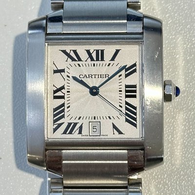 Cartier Tank Francaise W51002Q3 2302 NA Dial 28x32