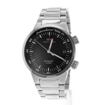 IWC GST IW353702 Black Dial 40