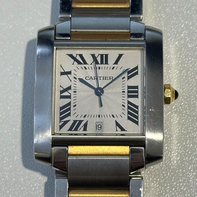 Cartier Tank Francaise W51005Q4 2302 NA Dial 28x32