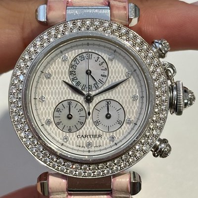 Cartier Pasha W3012451 1357 NA Dial 35
