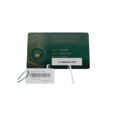 Rolex Datejust 41 126300 Green Dial 41