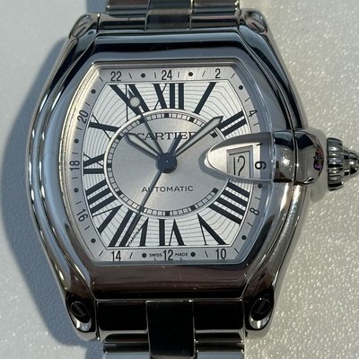 Cartier Roadster W62032X6 2722 NA Dial 40x48