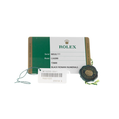 Rolex Datejust 36