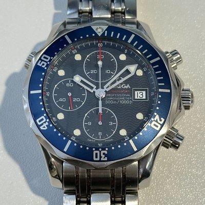 Omega Seamaster Diver 300M 2225.80 NA Dial 42