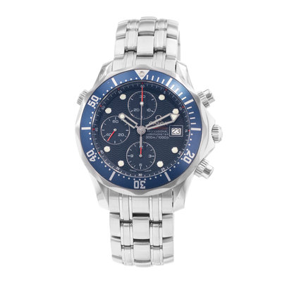 Omega Seamaster Diver 300M 2225.80 Blue Dial 42