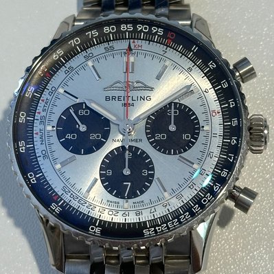 Breitling Navitimer 1 B01 Chronograph AB0138 NA Dial 43