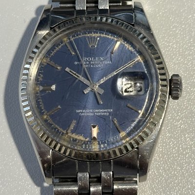 Rolex Datejust 36 1601 NA Dial 36