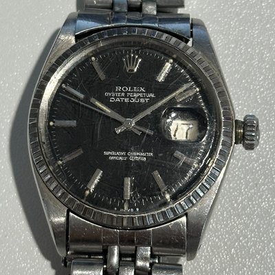 Rolex Datejust 36 1603 NA Dial 36