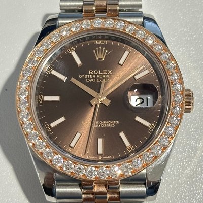 Rolex Datejust 41 126301 NA Dial 41