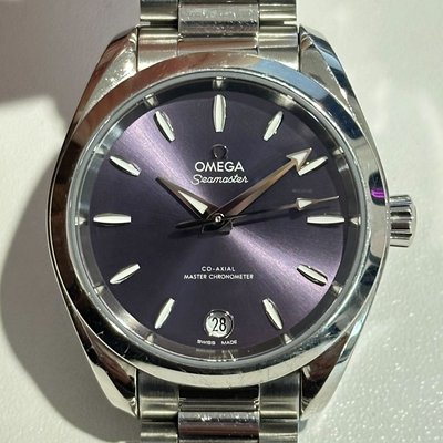 Omega Seamaster Aqua Terra 220.10.34.20.10.002 NA Dial 34