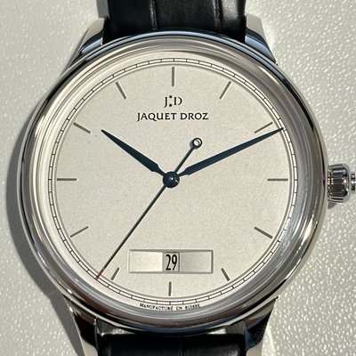 Jaquet Droz Grande Heure Minute Quantieme J017510240 NA Dial 39