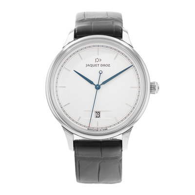 Jaquet Droz Grande Heure Minute Quantieme