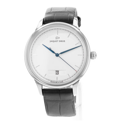 Jaquet Droz Grande Heure Minute Quantieme