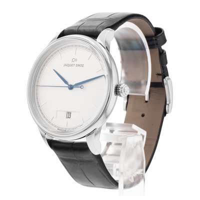 Jaquet Droz Grande Heure Minute Quantieme