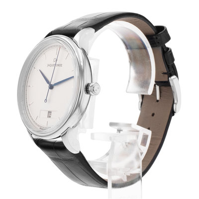 Jaquet Droz Grande Heure Minute Quantieme