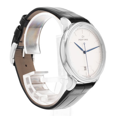 Jaquet Droz Grande Heure Minute Quantieme