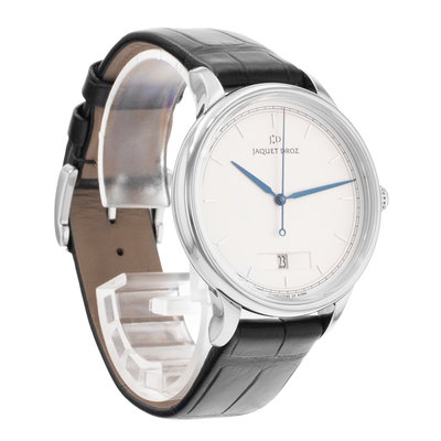 Jaquet Droz Grande Heure Minute Quantieme