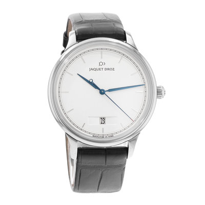Jaquet Droz Grande Heure Minute Quantieme