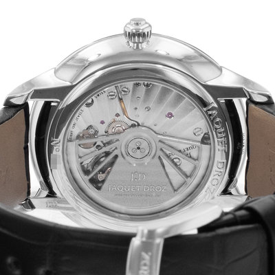 Jaquet Droz Grande Heure Minute Quantieme