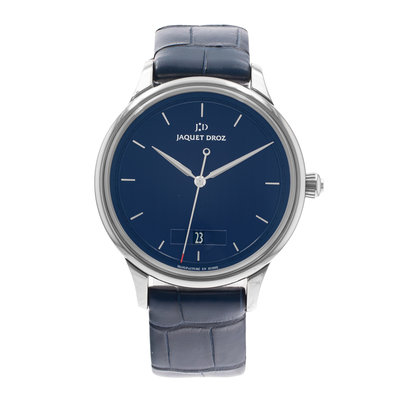 Jaquet Droz Grande Heure Minute Quantieme