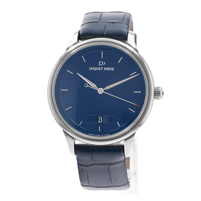 Jaquet Droz Grande Heure Minute Quantieme