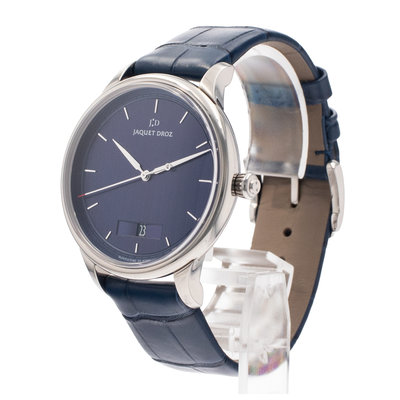 Jaquet Droz Grande Heure Minute Quantieme