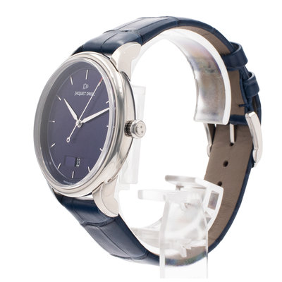 Jaquet Droz Grande Heure Minute Quantieme
