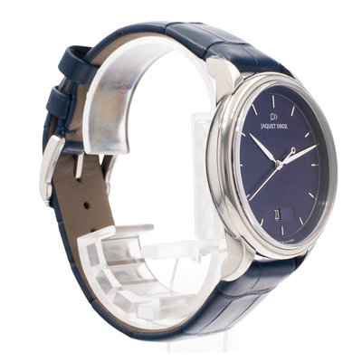 Jaquet Droz Grande Heure Minute Quantieme