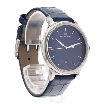 Jaquet Droz Grande Heure Minute Quantieme