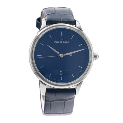 Jaquet Droz Grande Heure Minute Quantieme