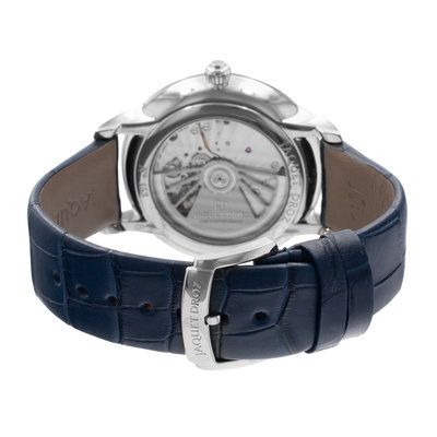 Jaquet Droz Grande Heure Minute Quantieme