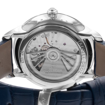 Jaquet Droz Grande Heure Minute Quantieme
