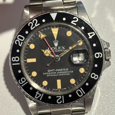 Rolex GMT-Master 16750 NA Dial 40