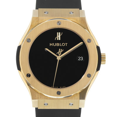Hublot Classic Fusion 511.VX.1280.RX.MDM40 Black Dial 45