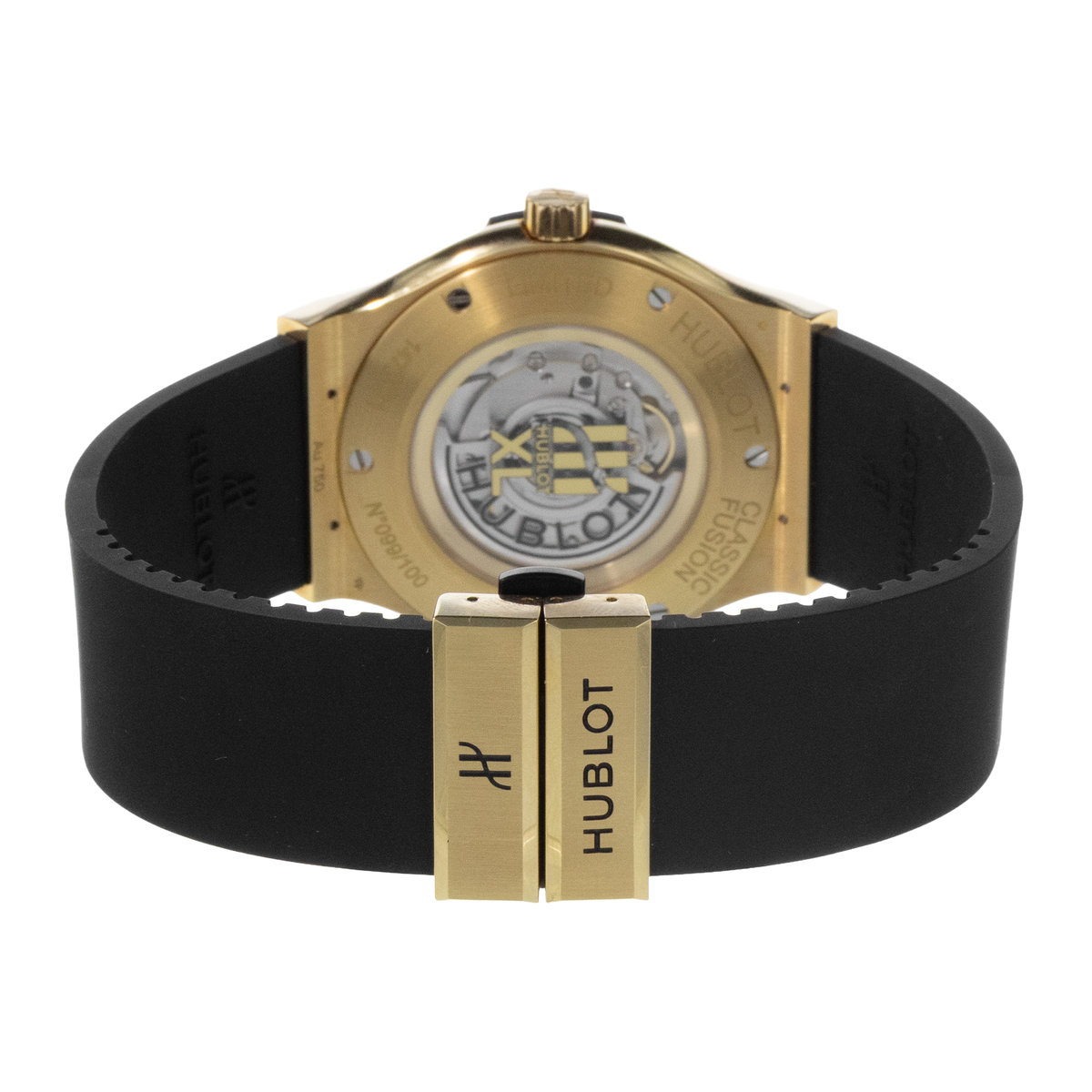 Hublot Classic Fusion 511.VX.1280.RX.MDM40 Black Dial 45
