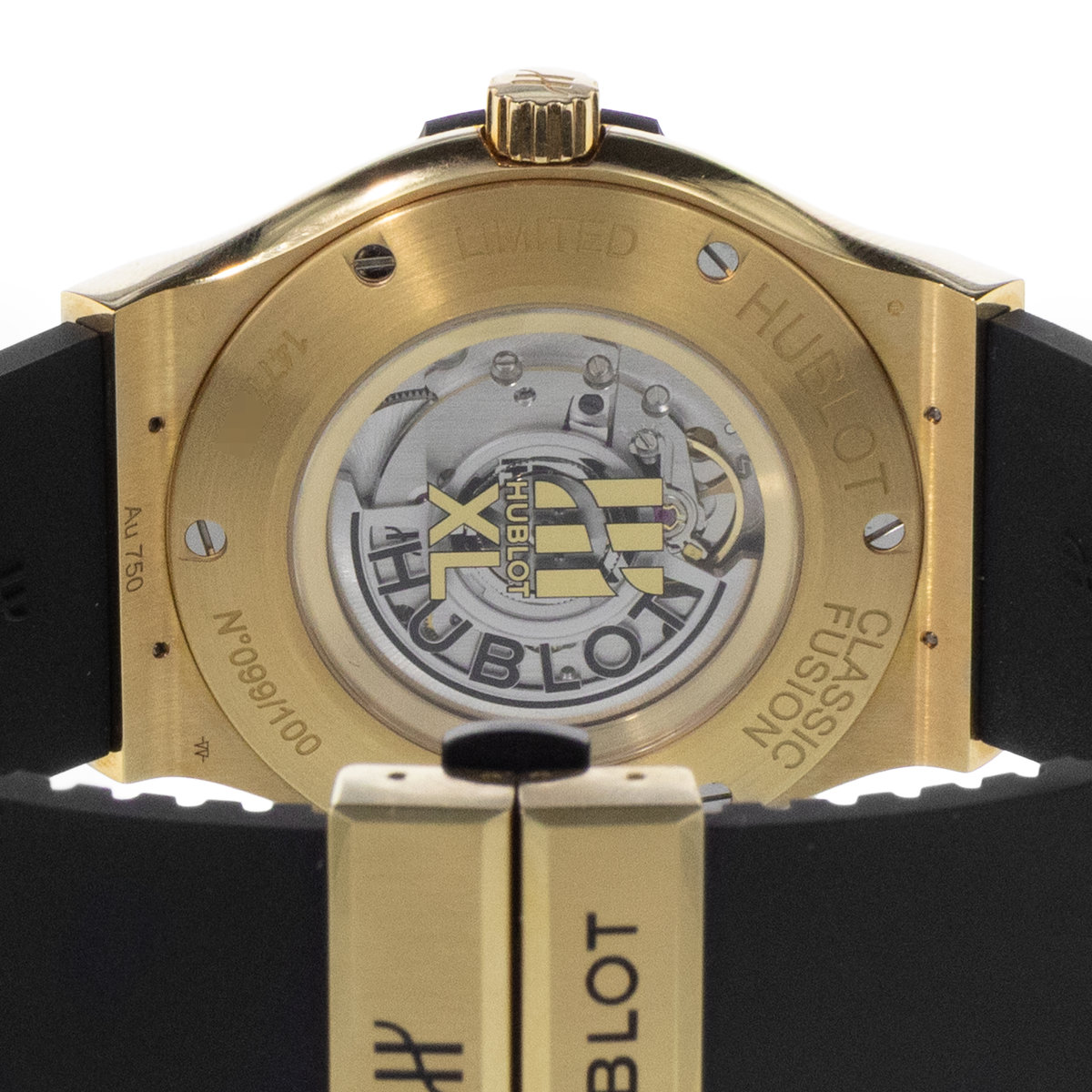 Hublot Classic Fusion 511.VX.1280.RX.MDM40 Black Dial 45