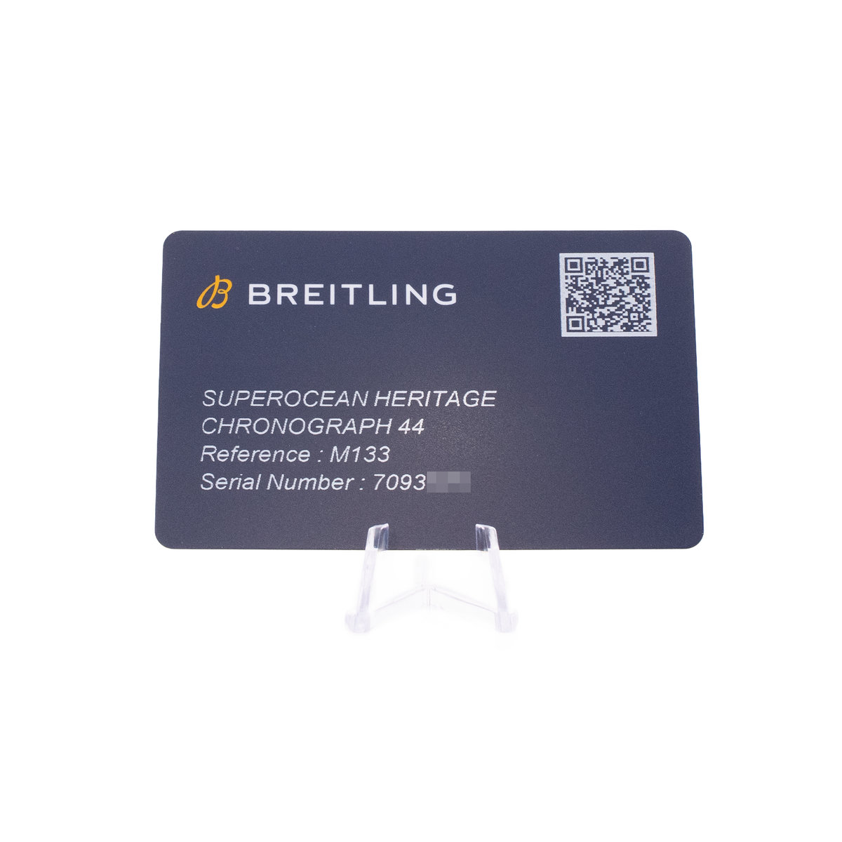 Breitling Superocean Heritage M133132A1C1W1 44mm Blue Steel Mens Watch 2023