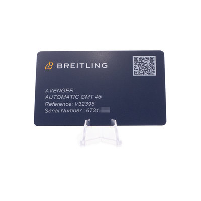 Breitling Avenger V32395101B1X1 Black Dial 45